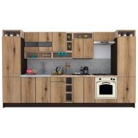 Bucatarie COSSY NEW 360 Wenge / Decor K365